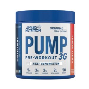 Applied Nutrition Pump Pre-Workout 3G – Fruit Burst