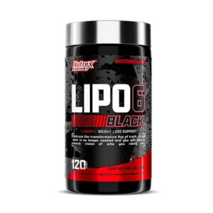Nutrex Lipo-6 Black Ultra Concentrate – 60 Liquid Capsules