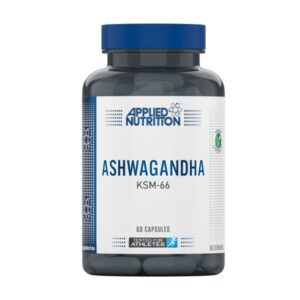 Applied Nutrition Ashwagandha KSM-66 – 60 Capsules
