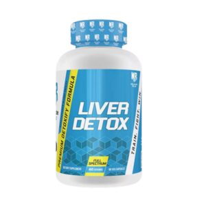 Muscle Rulz Liver Detox Full Spectrum – 60 Veg Capsules