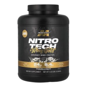 MuscleTech NitroTech Whey Gold – Cookies & Cream