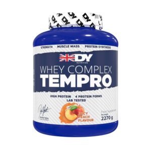 DY Nutrition Whey Complex Tempro – Juicy Peach Flavour
