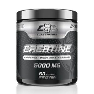 Core Champs Creatine 5000mg – 60 Servings