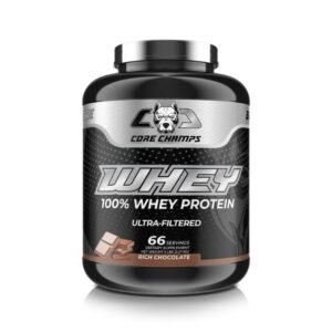 Core Champs Whey 100% Whey Protein – Rich Chocolate