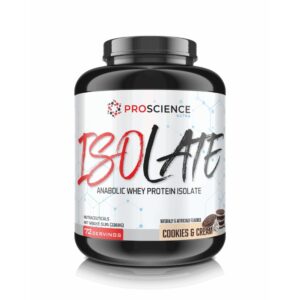 ProScience Nutra 100% Whey Protein Isolate – Cookies & Cream