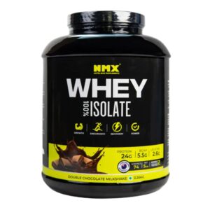 NMX 100% Whey Isolate – Double Chocolate Milkshake