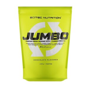 Scitec Nutrition Jumbo – Chocolate Flavoured 6600g