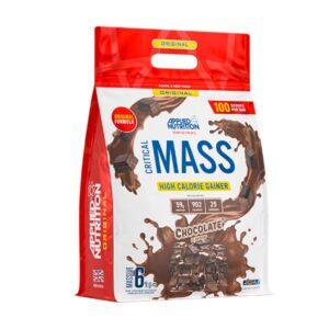 Applied Nutrition Critical Mass High Calorie Gainer – Chocolate 6kg