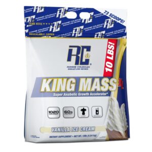 Ronnie Coleman King Mass Weight Gainer – Cookies N’ Cream 20lbs