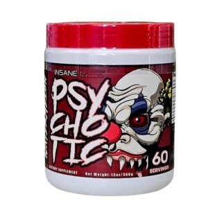 Insane Labz Psychotic Pre-Workout – 60 Servings