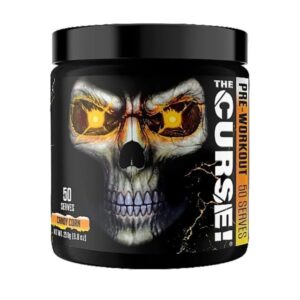 JNX Sports The Curse Pre-Workout – Candy Corn 50 Servings