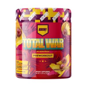 Redcon1 Total War Pre-Workout – Tropical Punch